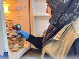 Ardahan’da okulların kantin ve yemekhanelerinde gıda denetimleri sıklaştı
