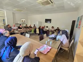 Arıcak’ta kadına yönelik şiddetle mücadele eğitimi
