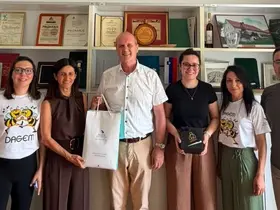 Arıcılık alanında uluslararası iş birliği
