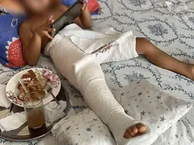 Arnavutköy’de 4 yaşındaki çocuğun üzerine kale direği devrildi
