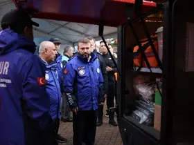 Arnavutköy’de afetlere karşı 14 acil durum konteyneri hizmete alındı
