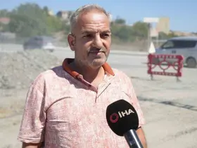 Arnavutköy’de çalışma sırasında açılan çukura taksi düştü: Sürücü faciadan döndü
