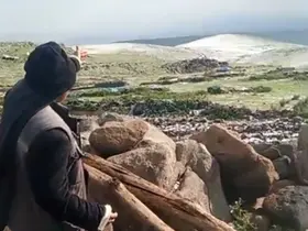 Arpaçay’ı dolu vurdu: Yayladaki vatandaşlar hazırlıksız yakalandı

