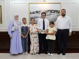 Arsuzlu çocukların yardımları Filistin’e ulaştırılacak
