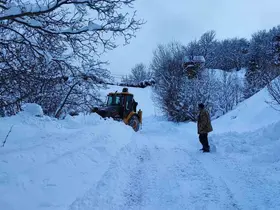 Artvin’de 80 köy yolu ulaşıma kapandı
