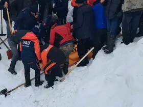 Artvin’de çığ altındaki Bülent Gezer’in cansız bedeni 4 ay sonra kar altından çıkarıldı
