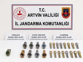 Artvin’de kaçakçılık operasyonları: 25 şüpheli yakalandı
