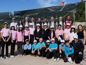 Artvin’de öğrencilere fidan üretimi anlatıldı
