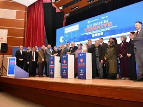 Artvin’de TOKİ kura çekimiyle bin 20 konutun hak sahipleri belirlendi
