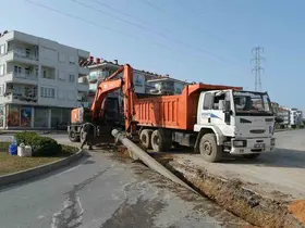 ASAT’tan Manavgat alt yapısına stratejik destek
