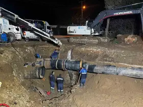 ASAT’tan turizm bölgesinde gece mesaisi
