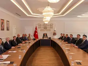 Asayiş Zirvesi’nde kritik başlıklar ele alındı
