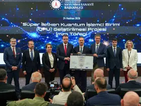 ASELSAN süper iletken kuantum işlemci birimi geliştirecek
