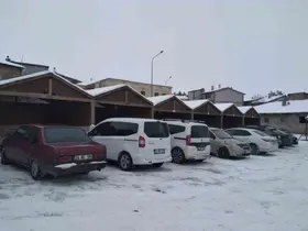 Aşırı soğuklar Tercan’da pazar yerini boş bıraktı
