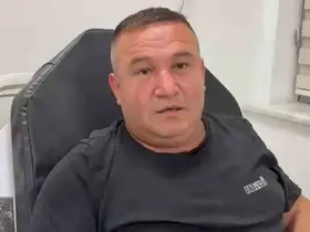 Asit sızdıran kamyonda tedavi altına alınan 2 kişi olay anını anlattı
