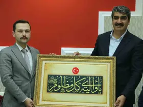 Aşkale Kaymakamı Emre Oğuztürk’e duygu dolu veda

