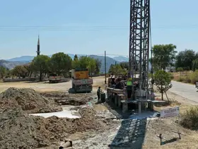 ASKİ’nin sondaj çalışmaları sürüyor
