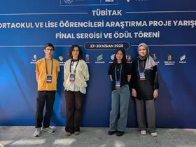 Atakum BİLSEM, bilim başarısını uluslararası arenaya taşıdı
