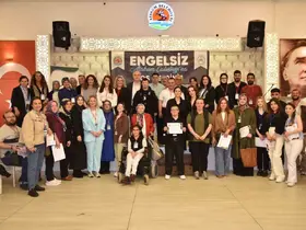 Atakum’da engelsiz çalıştay
