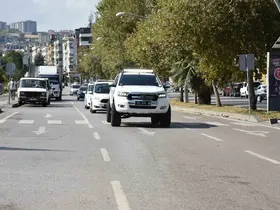 Atakum’da konvoylu Zabıta Haftası kutlaması
