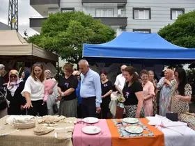 Atakum’un marifetli kadınları bu sergide buluştu
