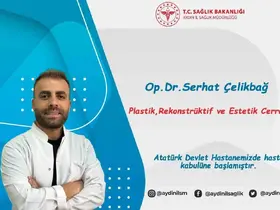 Atatürk Devlet Hastanesi’ne yeni uzman
