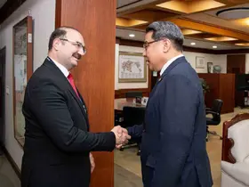 Atatürk Üniversitesi ile Daegu Haany Üniversitesi arasında akademik iş birliği anlaşması imzalandı
