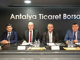 ATB Başkanı Çandır: ‘’Antalya ihracatı Türkiye ortalamasının 10 puan üzerinde büyüdü’’
