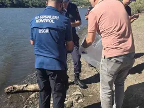 Atikhisar Barjı’ndaki balık ölümleri incelendi
