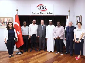 ATO Başkanı Baran: "Afrika ülkeleriyle ticari ve ekonomik ilişkilerimizi geliştirmek için üzerimize düşeni yapmaya hazırız"
