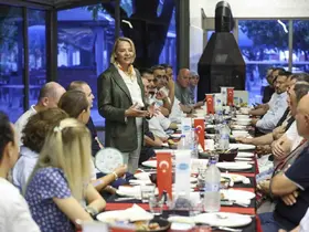 ATSO Başkan Adayı Hatice Öz: "ATSO Antalya’nın ortak aklı olmalı"
