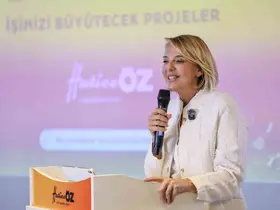 ATSO Başkan adayı Hatice Öz: "ATSO işinizi büyütecek"
