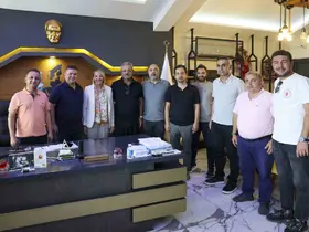 ATSO Başkan adayı Öz hal esnafıyla buluştu: "Biz ’hal’den anlarız"
