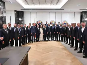 ATSO Heyeti Ankara’da temaslarda bulundu
