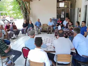 Avcılar Mahallesi’nde Buzağı bakım ve beslenmesi eğitimi
