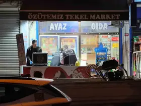 Avcılar’da tekel bayisine silahlı saldırı: 1 kişi yaralandı
