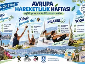 Avrupa Hareketlilik Haftası Bodrum’da etkinliklerle kutlanıyor
