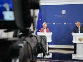 Avrupa Komisyonu Başkanı Leyen, Paşinyan ile görüştü
