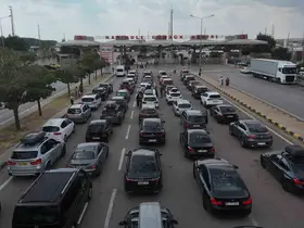 Avrupa’ya dönüş yolunda kilometrelerce gurbetçi kuyruğu

