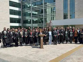 Avukat cinayetine tepki: "Savunmaya saldırı kabul edilemez"
