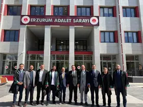 Avukata saldırıya 7 yıl 1 ay ceza, sanık tahliye edildi
