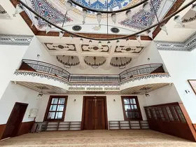 Ayazma Camii ve Külliyesi çalışmalarında sona gelindi
