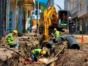Aybastı’da altyapı yatırımında sona yaklaşıldı
