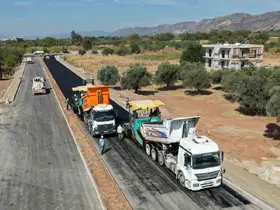 Aydın BŞB, ulaşım yatırımlarını sürdürüyor
