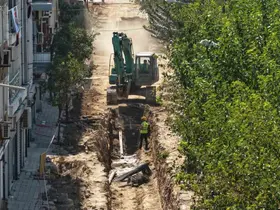 Aydın Büyükşehir Belediyesi’nin Efeler’de altyapı yatırımları sürüyor
