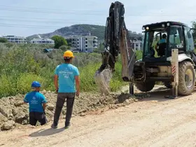Aydın Büyükşehir’den Kuşadası’na altyapı yatırımı
