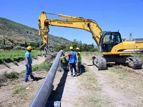 Aydın Büyükşehir’den Söke’ye altyapı yatırımı
