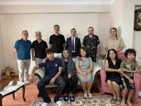 Aydın Lisesi’nden ’Aile Yılı’ etkinliği
