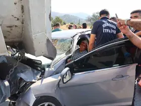 Aydın-Muğla kara yolunda can pazarı
