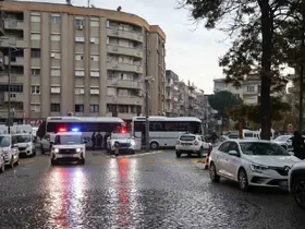 Aydın polisinin demokrasi nöbeti
